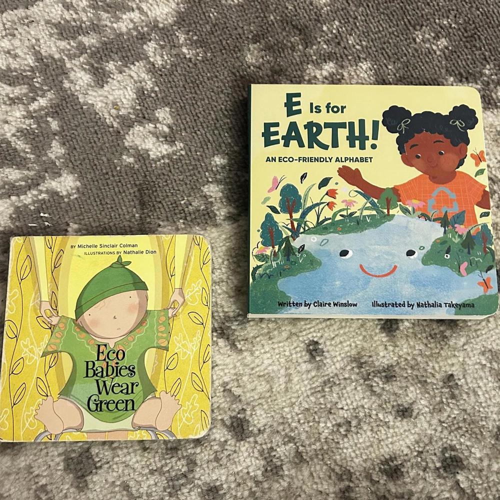 Scholastic Earth Friendly Themed Board Books